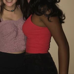Pacsun red tank top